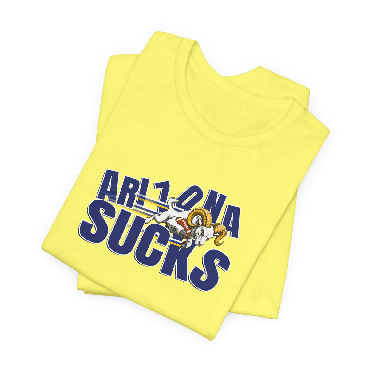Arizona Sucks (Los Angeles fans) - Unisex Jersey Short Sleeve Tee