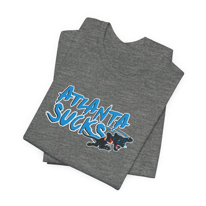 Hotlanta Sucks (for Carolina fans) - Unisex Jersey Short Sleeve Tee