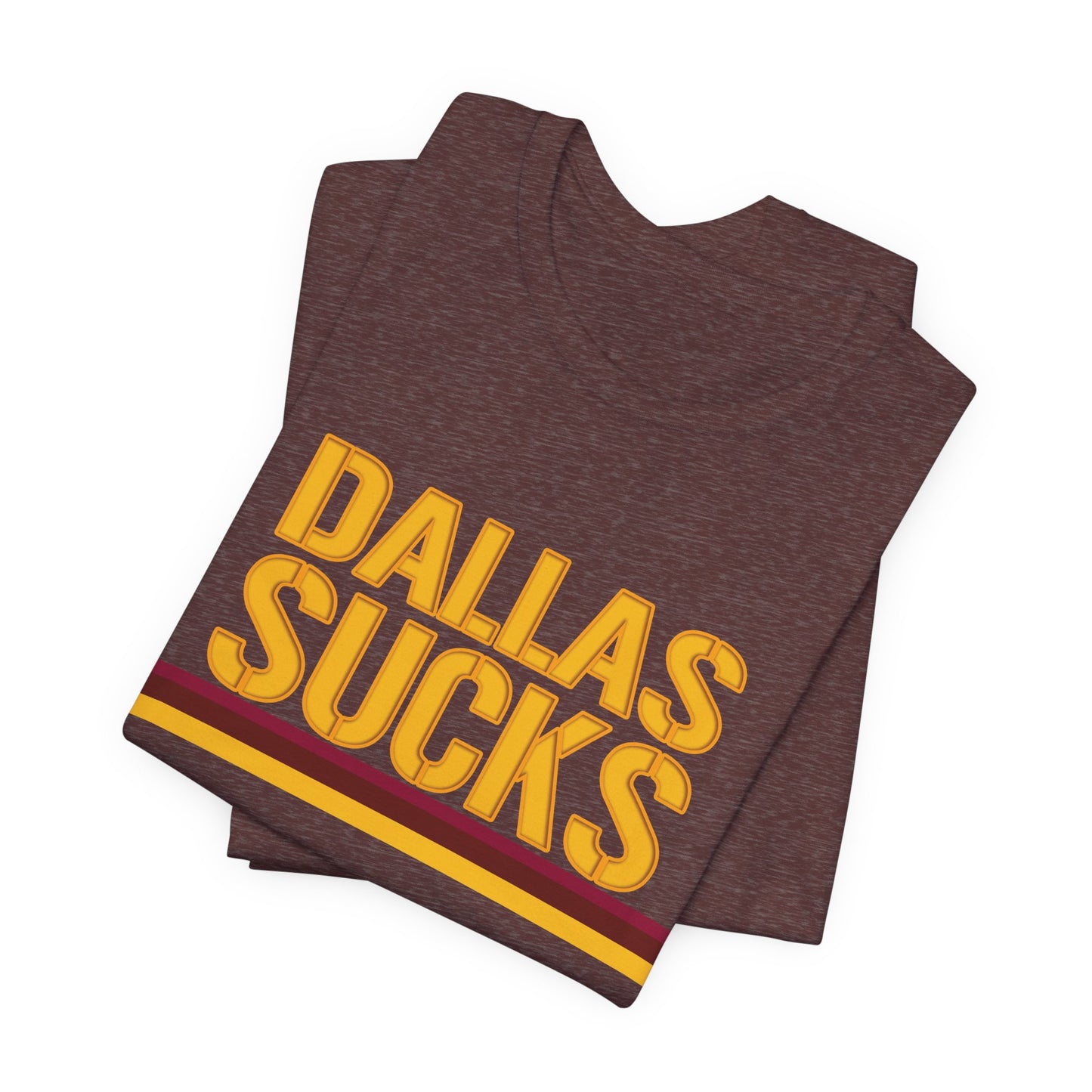 Cowboyz Suck! (for DC fans) - Unisex Jersey Short Sleeve Tee