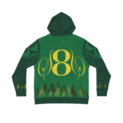 Oregon S8S - Men's Hoodie (AOP)
