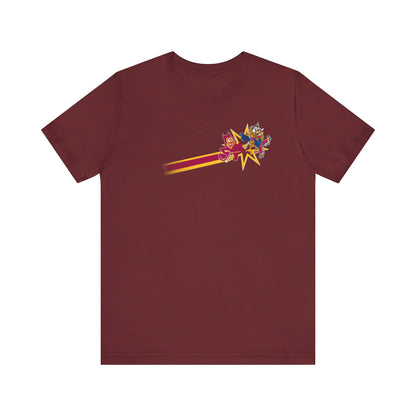 Sporky Forkin' A Pussycat (for Tempe fans) - Unisex Jersey Short Sleeve Tee