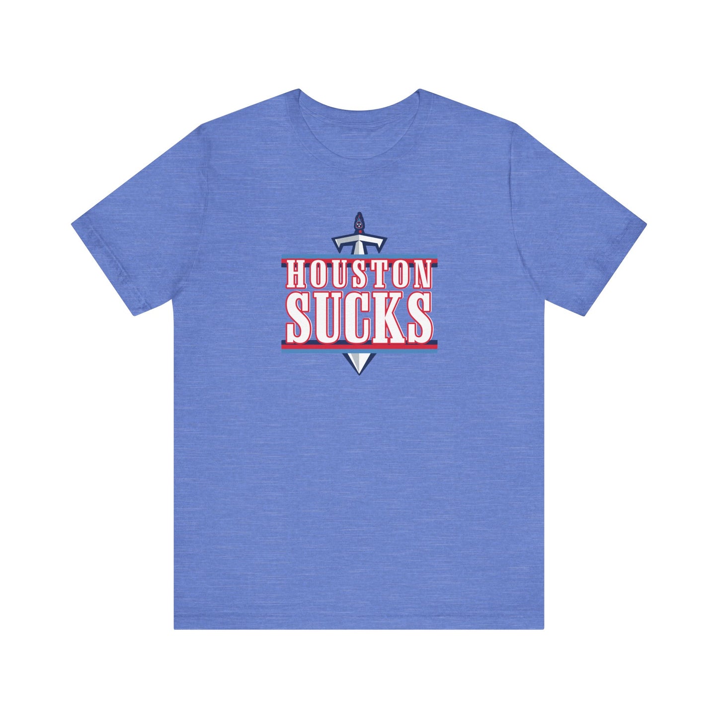 Whoston? (for Tennessee fans) - Unisex Jersey Short Sleeve Tee