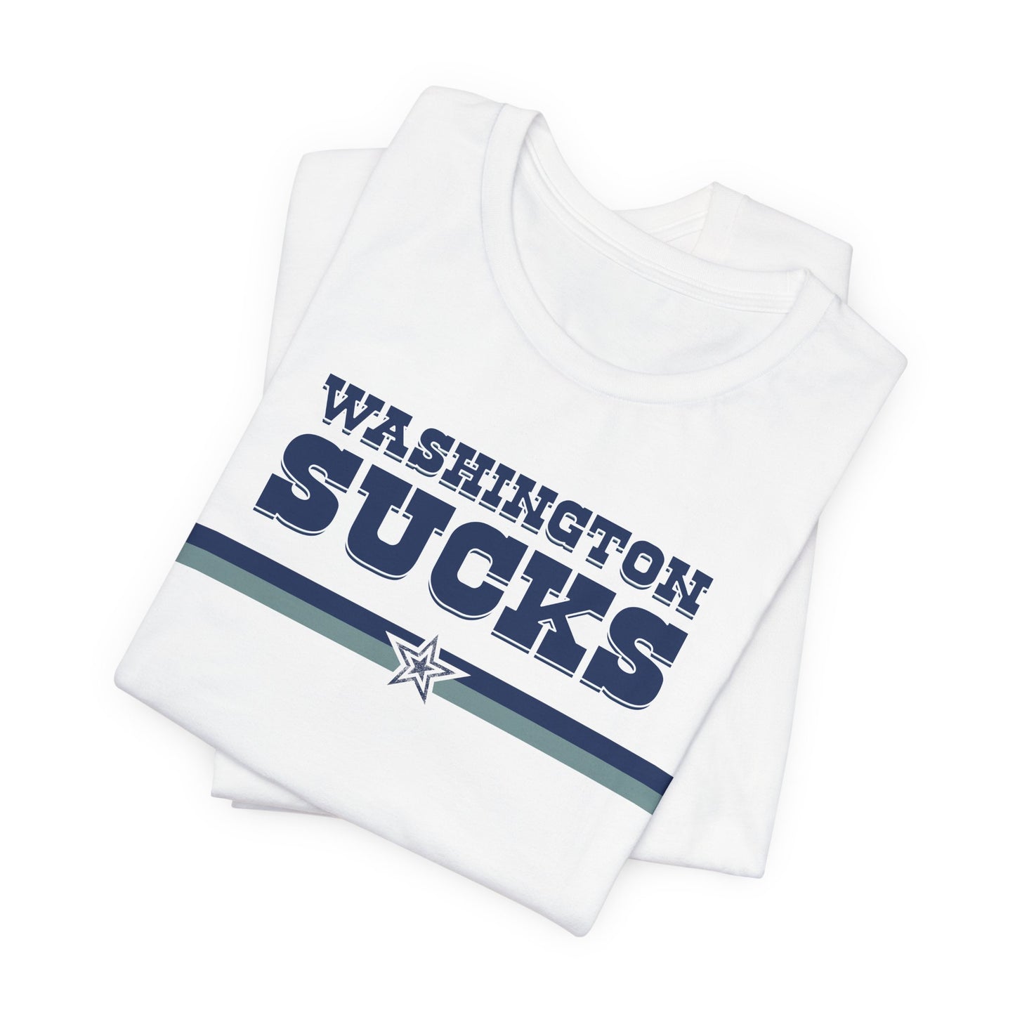 DC Sucks! (for Dallas fans) - Unisex Jersey Short Sleeve Tee