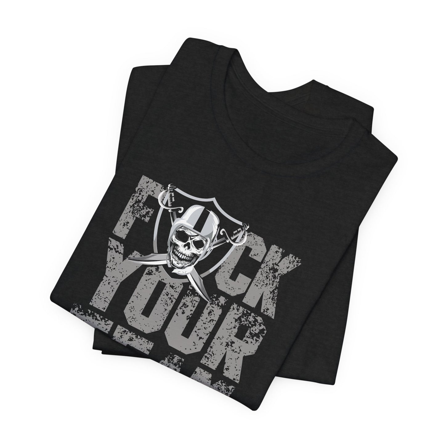 Funk Your Team (for Las Vegas fans) - Unisex Jersey Short Sleeve Tee
