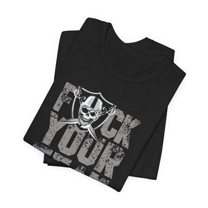 Funk Your Team (for Las Vegas fans) - Unisex Jersey Short Sleeve Tee