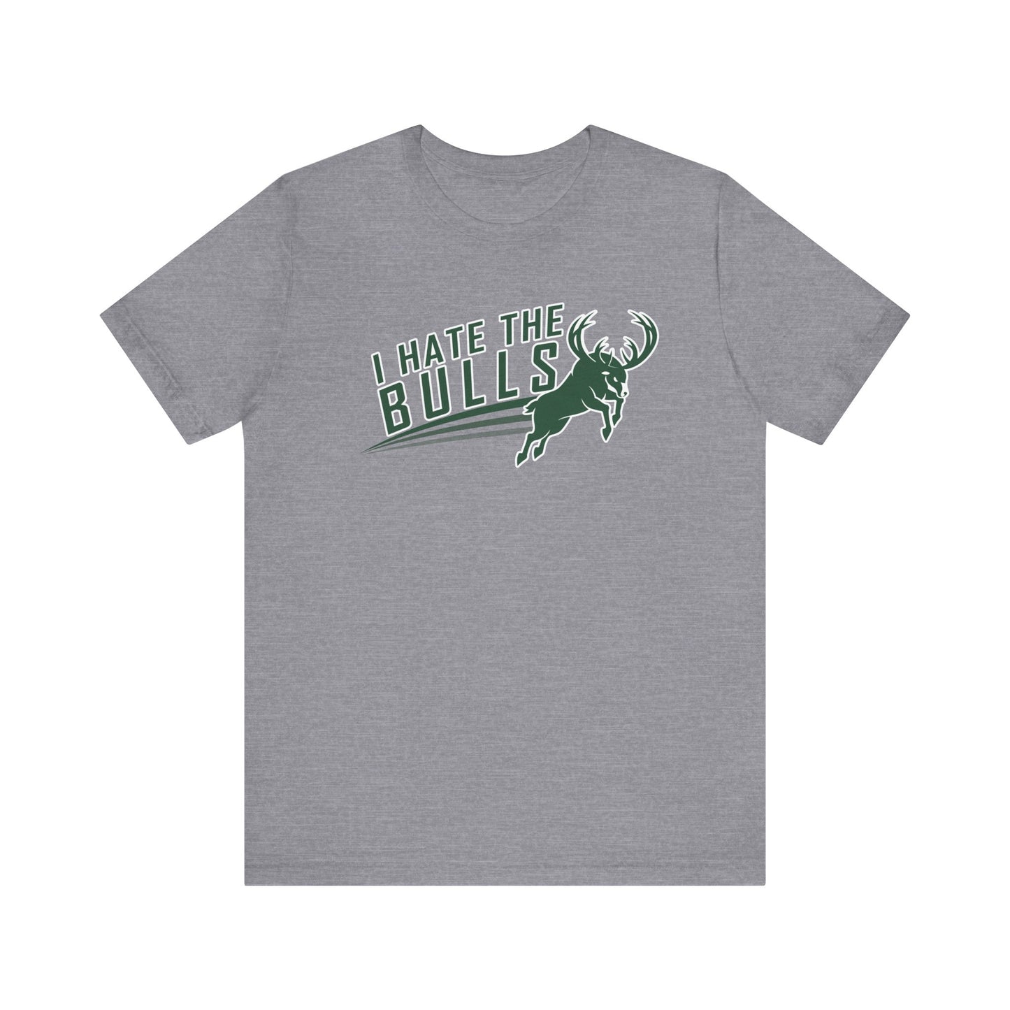I Hate The Boohls (for Milwaukee fans) - Unisex Jersey Short Sleeve Tee