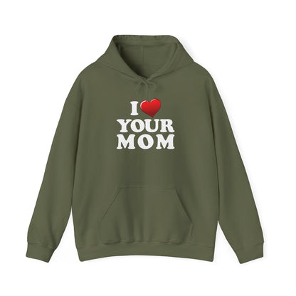 I ♥ Your Mom - Unisex Heavy Blend™ Hooded Sweatshirt