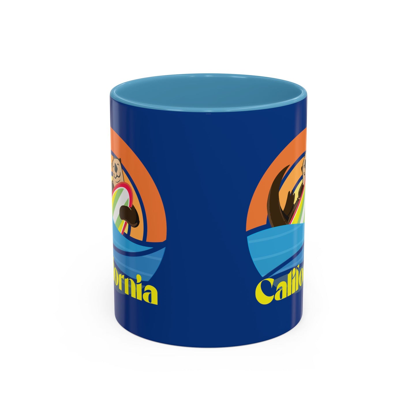 Board Bandit in honor of Sea Otter #841 - Accent Coffee Mug, 11oz