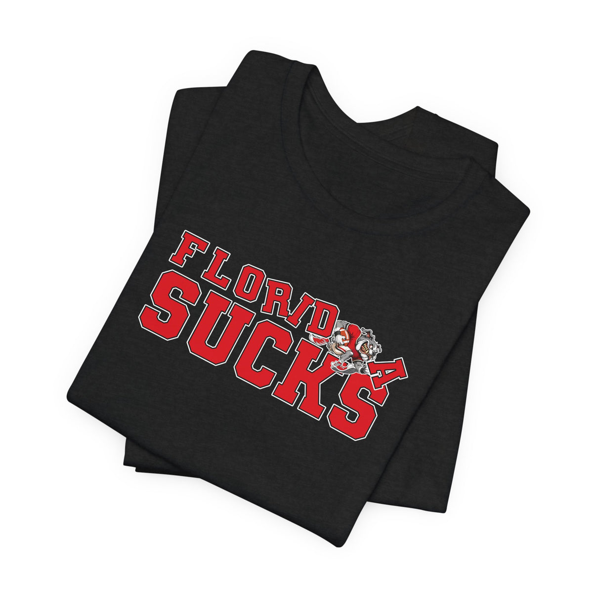 Florida Sucks (for Georgia fans) - Unisex Jersey Short Sleeve Tee