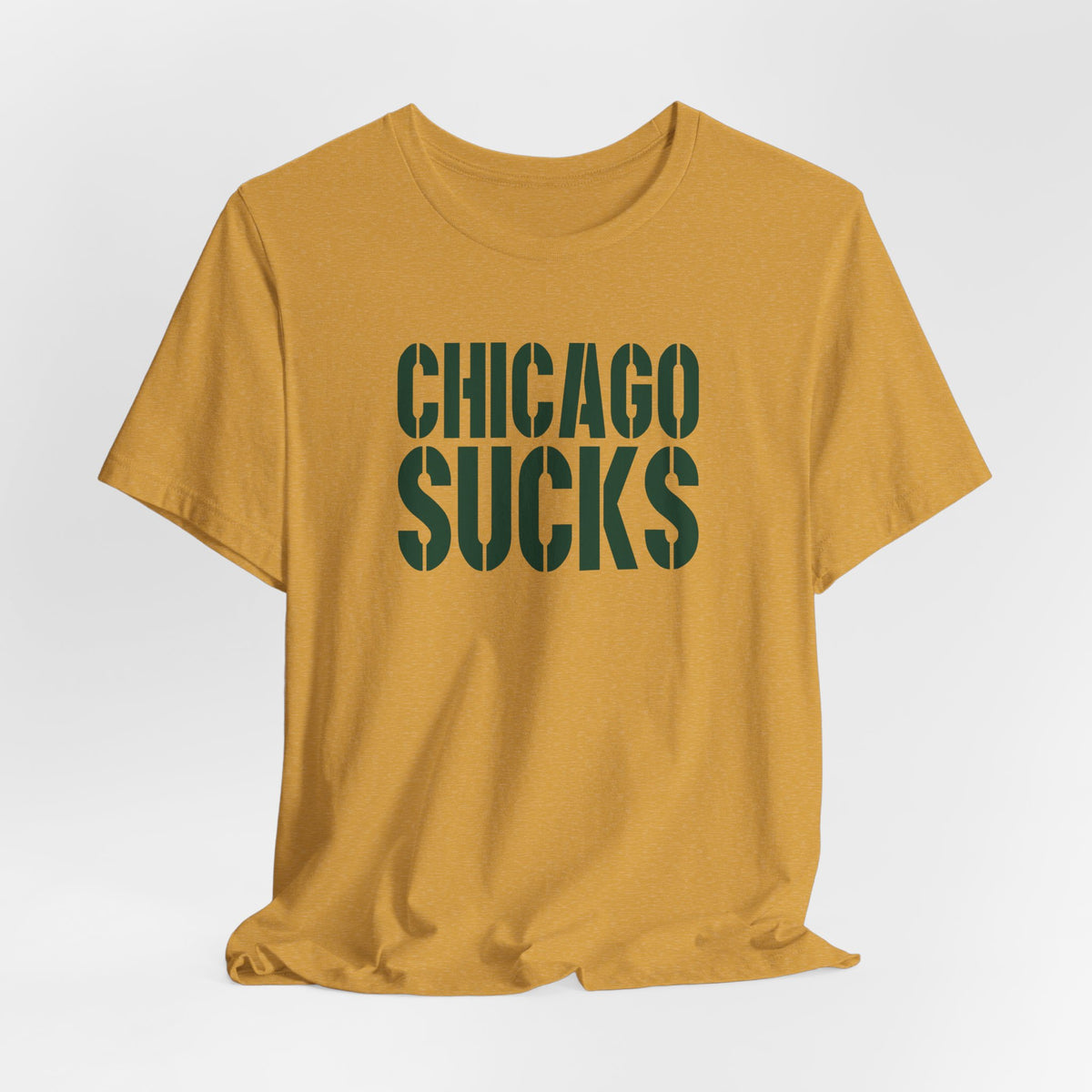 Chicago Sucks (for Green Bay fans) - Unisex Jersey Short Sleeve Tee