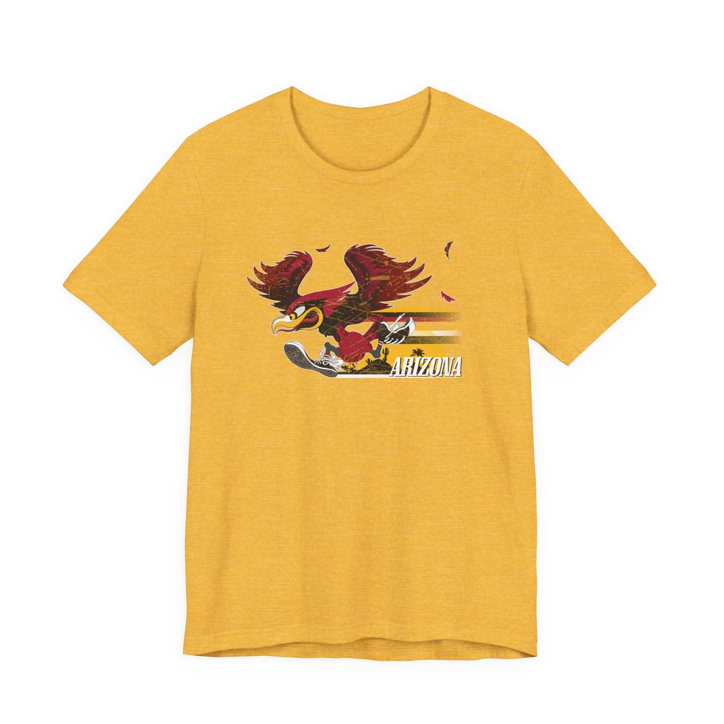 Gas Pump Cardinal (for Arizona fans) - Unisex Jersey Short Sleeve Tee