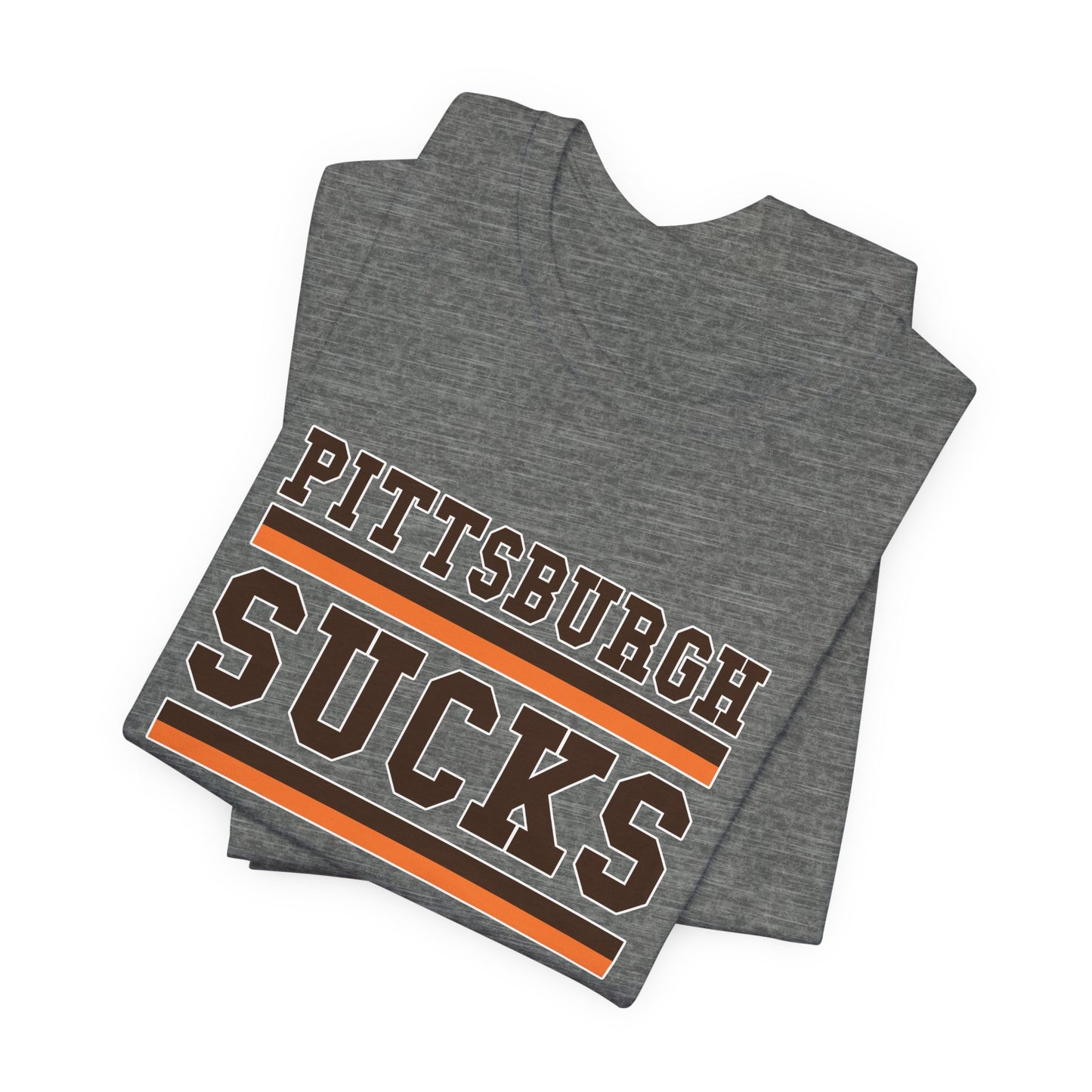 Steelmaker City Sucks (for Cleveland fans) - Unisex Jersey Short Sleeve Tee