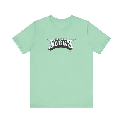 New Yorks Sux (for Philadelphia fans) - Unisex Jersey Short Sleeve Tee