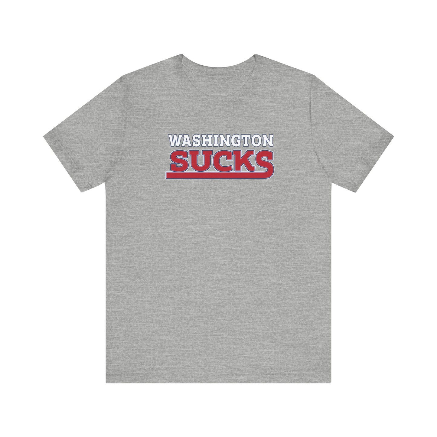 DC Sucks (for New York fans) - Unisex Jersey Short Sleeve Tee
