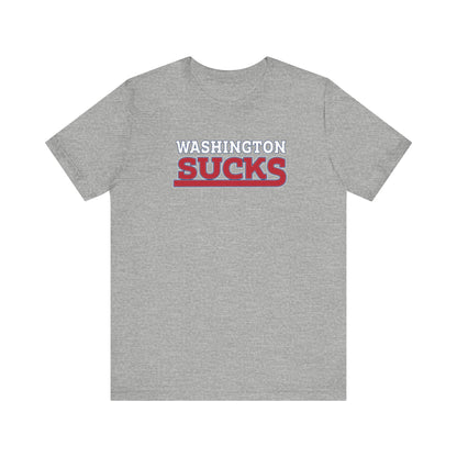 DC Sucks (for New York fans) - Unisex Jersey Short Sleeve Tee
