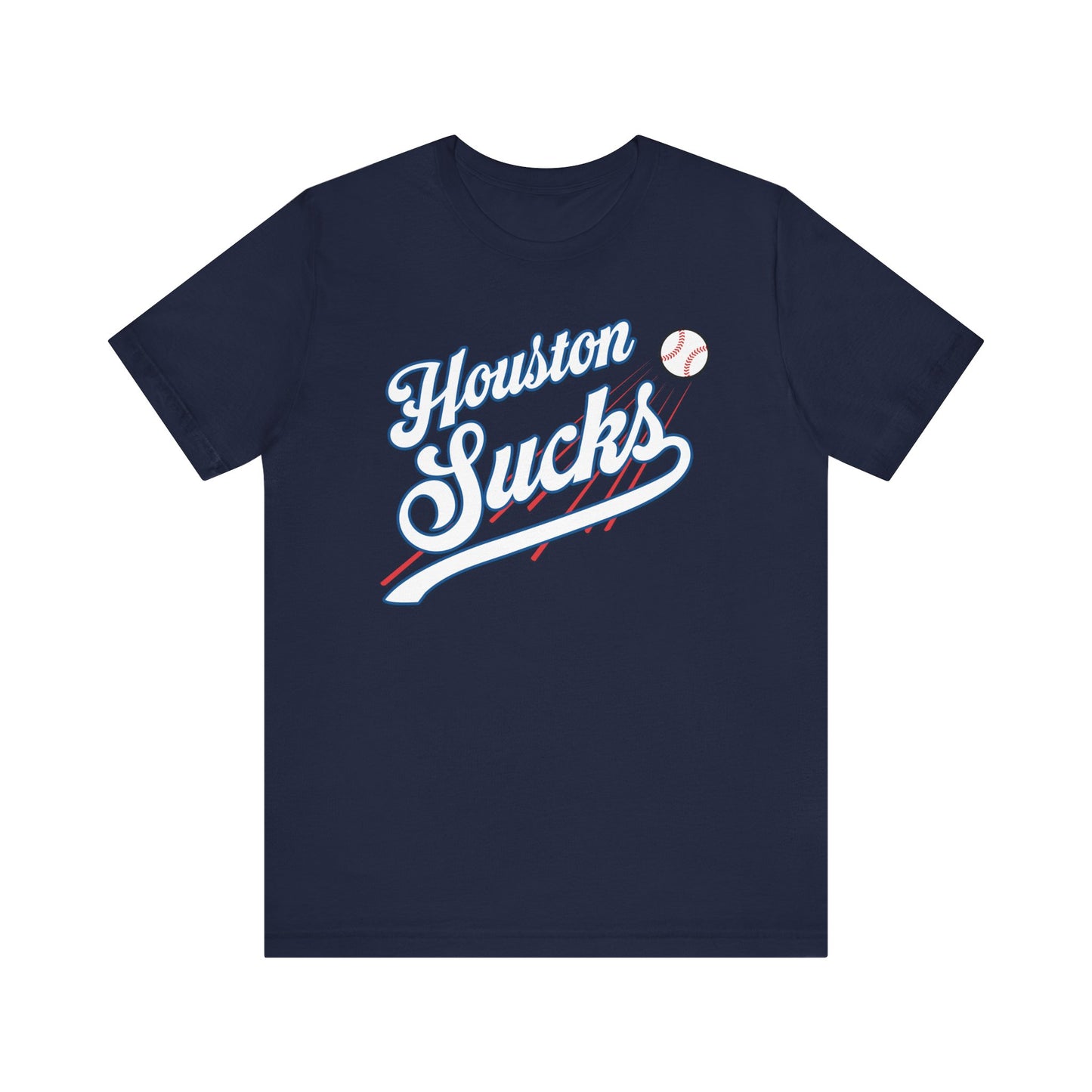 Houston Sucks (for L.A. fans) - Unisex Jersey Short Sleeve Tee