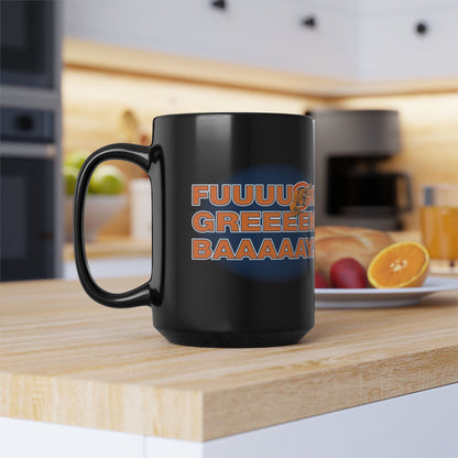 Phunk Green Bay (for Chicago fans) - Black Mug (11oz, 15oz)