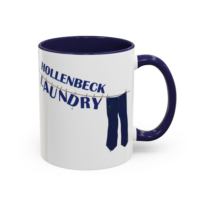 Hollenbeck Laundry - Accent Coffee Mug, 11oz
