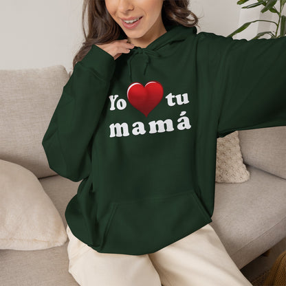 Yo ♥ tu mamá - Unisex Heavy Blend™ Hooded Sweatshirt