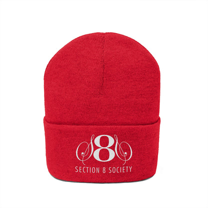 S8S Logo - Knit Beanie