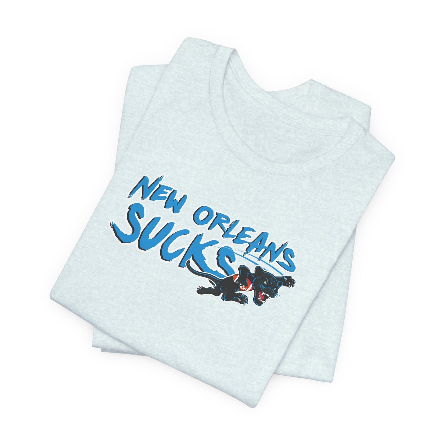 N'Ohlens Sucks (for Carolina fans) - Unisex Jersey Short Sleeve Tee