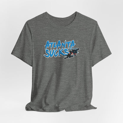 Hotlanta Sucks (for Carolina fans) - Unisex Jersey Short Sleeve Tee