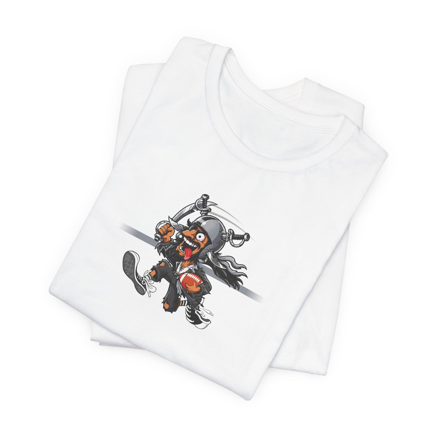 Gas Pump Raider! (for Las Vegas fans) - Unisex Jersey Short Sleeve Tee