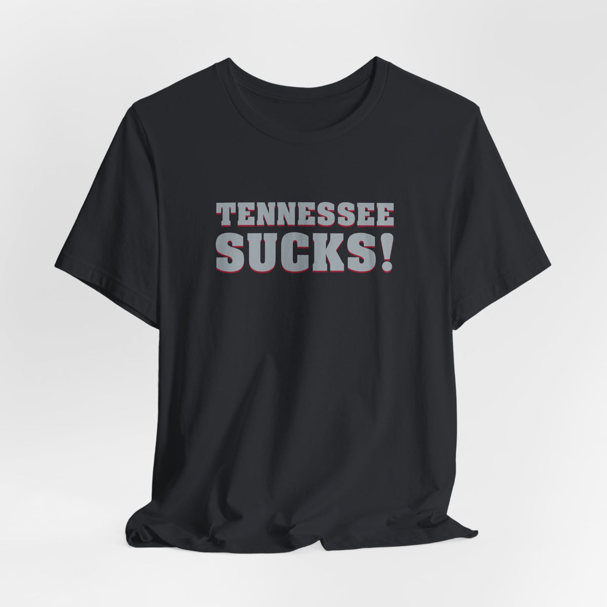 Tennessee Sucks (for Alabama fans) - Unisex Jersey Short Sleeve Tee