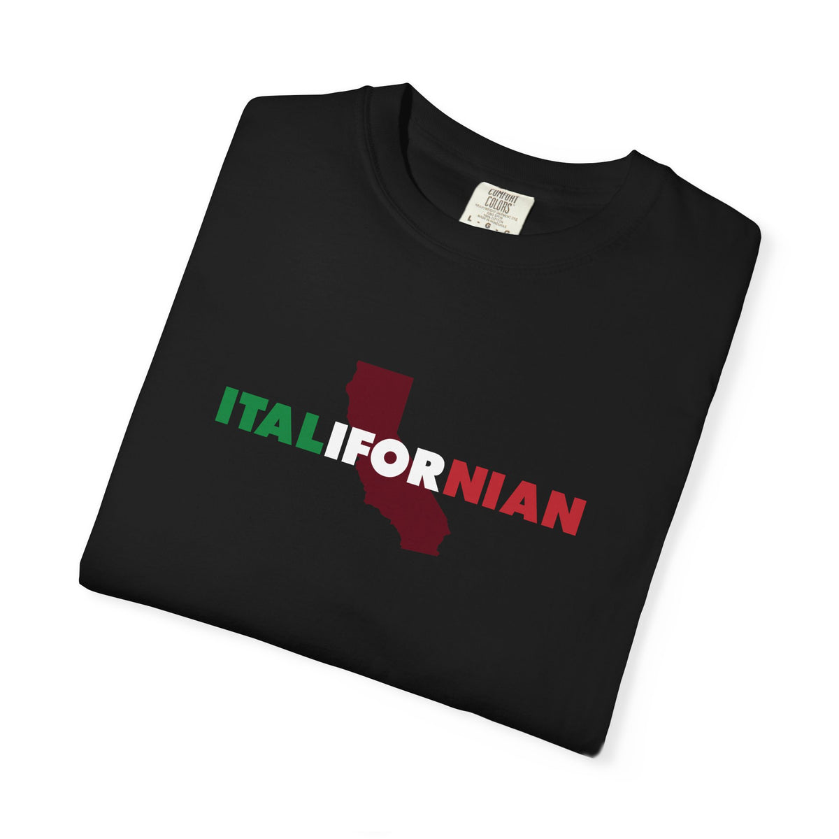 Italifornian (West Coast Italian) -  Graphic T-Shirt