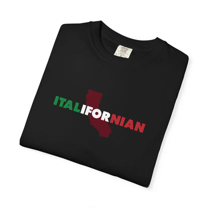 Italifornian (West Coast Italian) -  Graphic T-Shirt