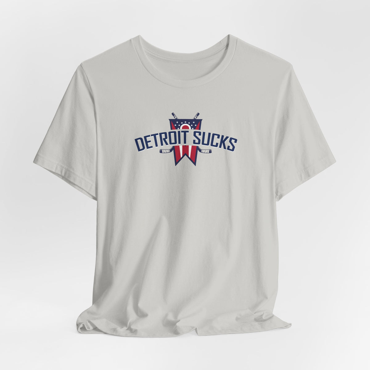 Detroit Sucks (for Columbus fans) - Unisex Jersey Short Sleeve Tee