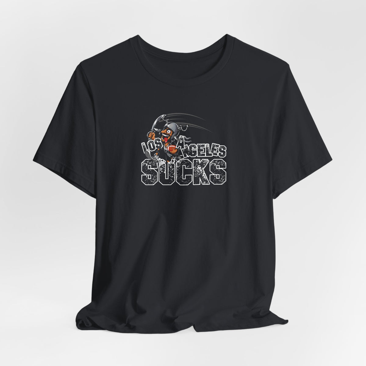 L.A. sux (for Las Vegas fans) - Unisex Jersey Short Sleeve Tee