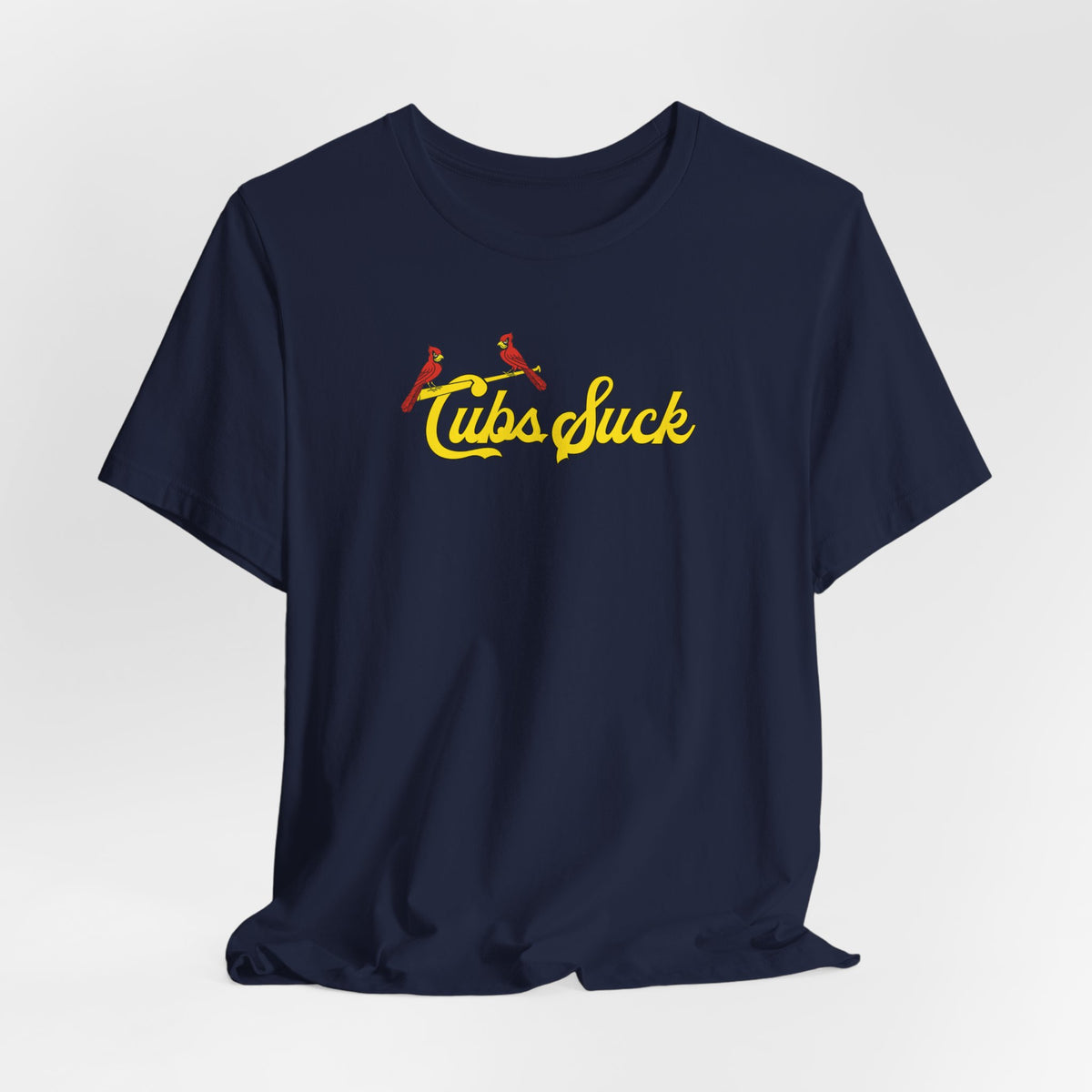 Cubs Suck (for St. Louis fans) - Unisex Jersey Short Sleeve Tee
