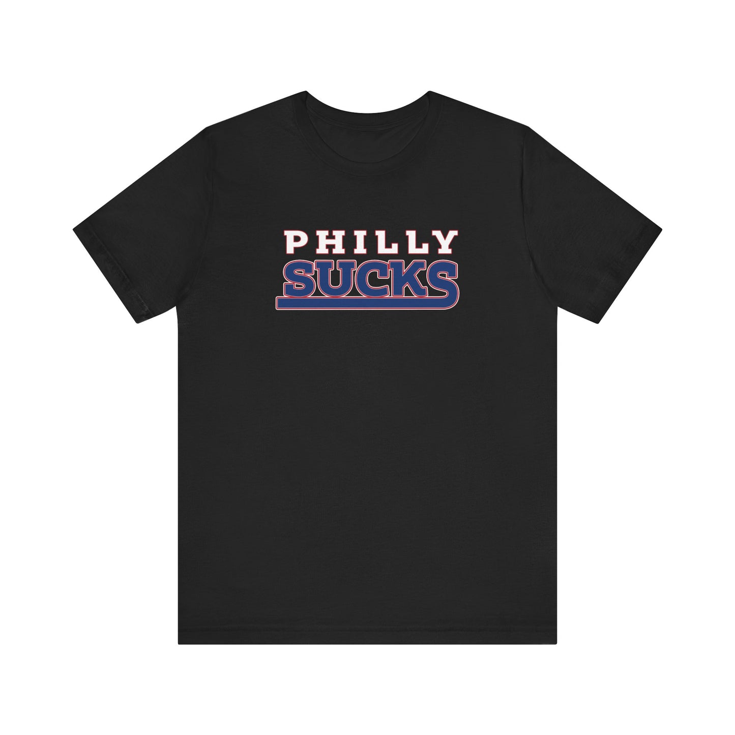 Philly Sucks (for New York fans) - Unisex Jersey Short Sleeve Tee