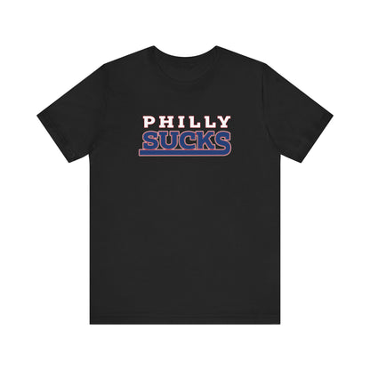 Philly Sucks (for New York fans) - Unisex Jersey Short Sleeve Tee