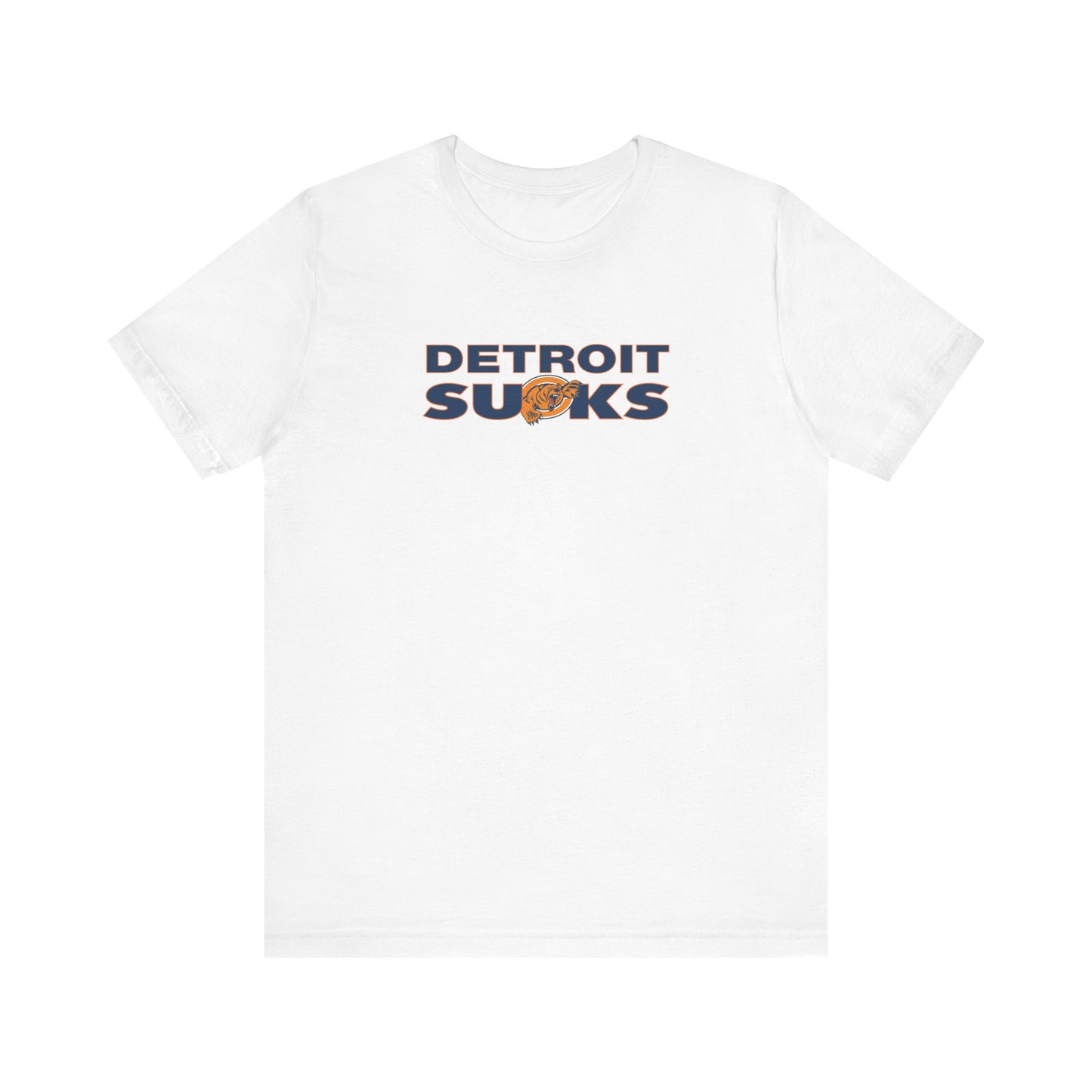 Deetroyt Sucks (for Chicago fans) - Unisex Jersey Short Sleeve Tee