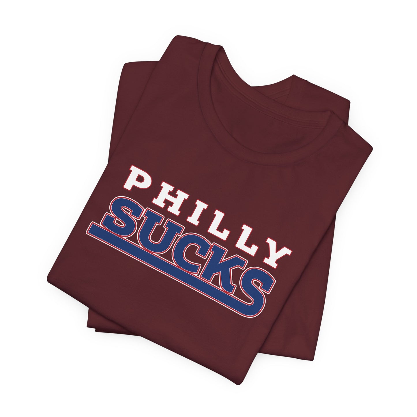 Philly Sucks (for New York fans) - Unisex Jersey Short Sleeve Tee
