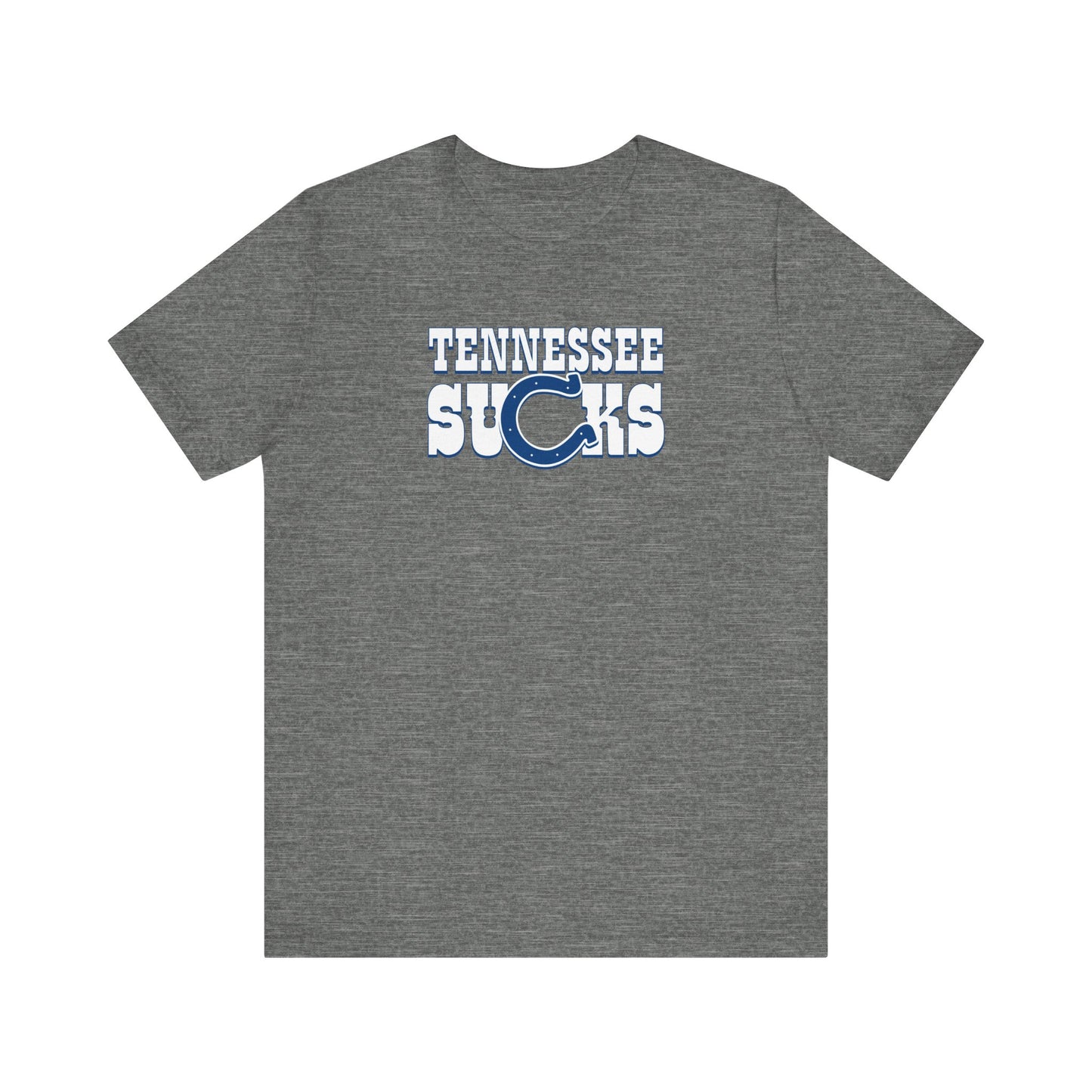Tennis See Sux (for Indianapolis fans) - Unisex Jersey Short Sleeve Tee