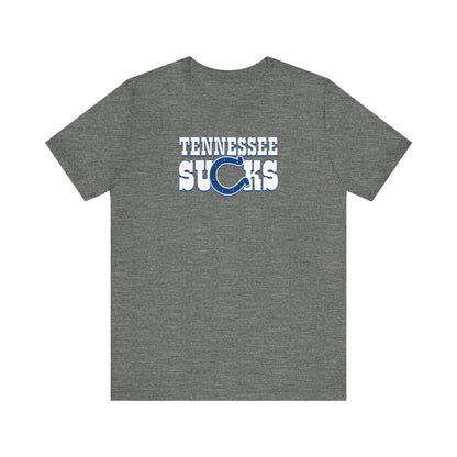 Tennis See Sux (for Indianapolis fans) - Unisex Jersey Short Sleeve Tee