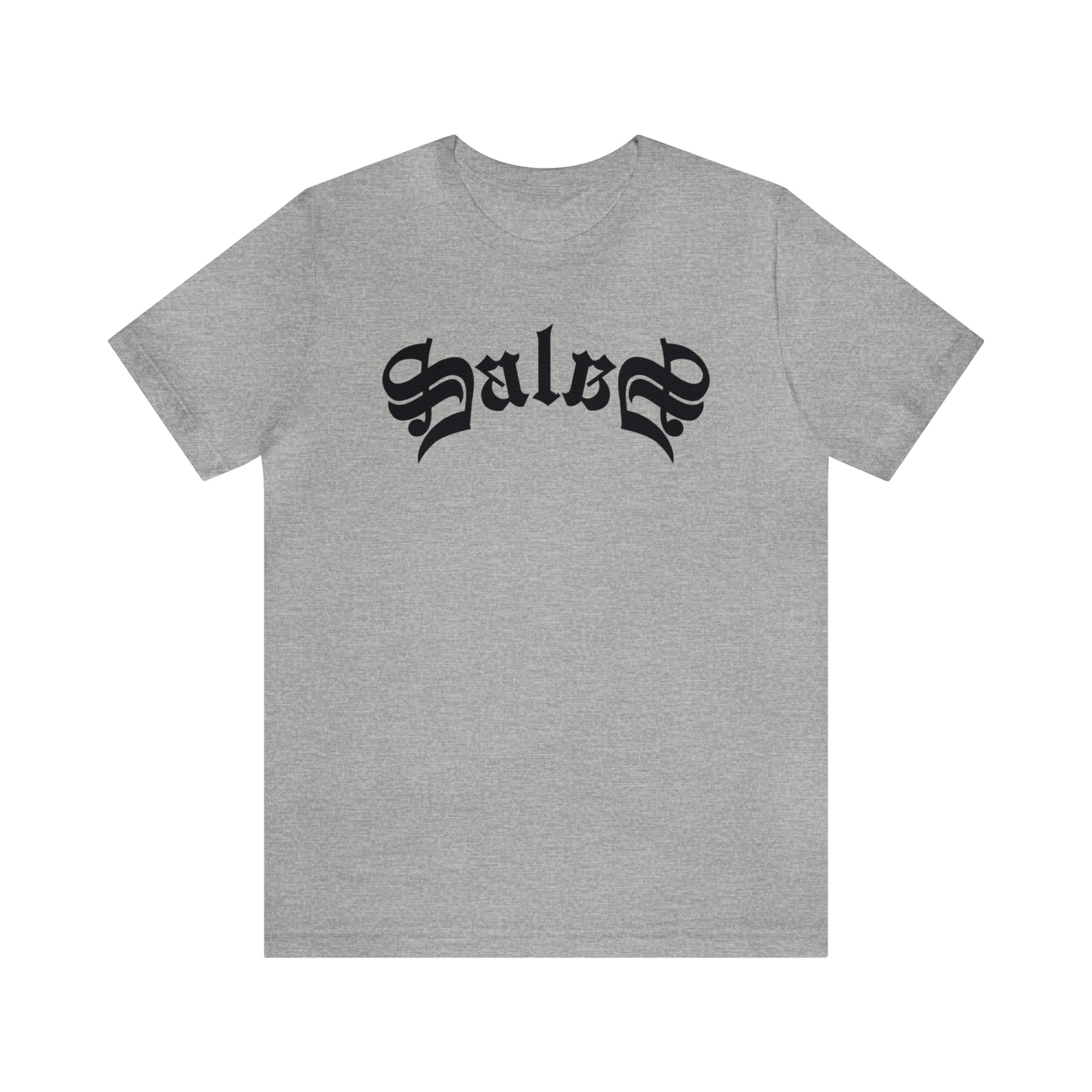 Salas (831) in Black Ink - Salinas, California - Unisex Jersey Short Sleeve Tee