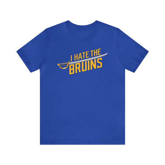 I Hate That Brewins Team (for Buffalo fans) - Unisex Jersey Short Sleeve Tee