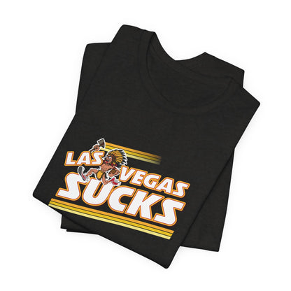 I Hate Vegas (for KC fans) - Unisex Jersey Short Sleeve Tee