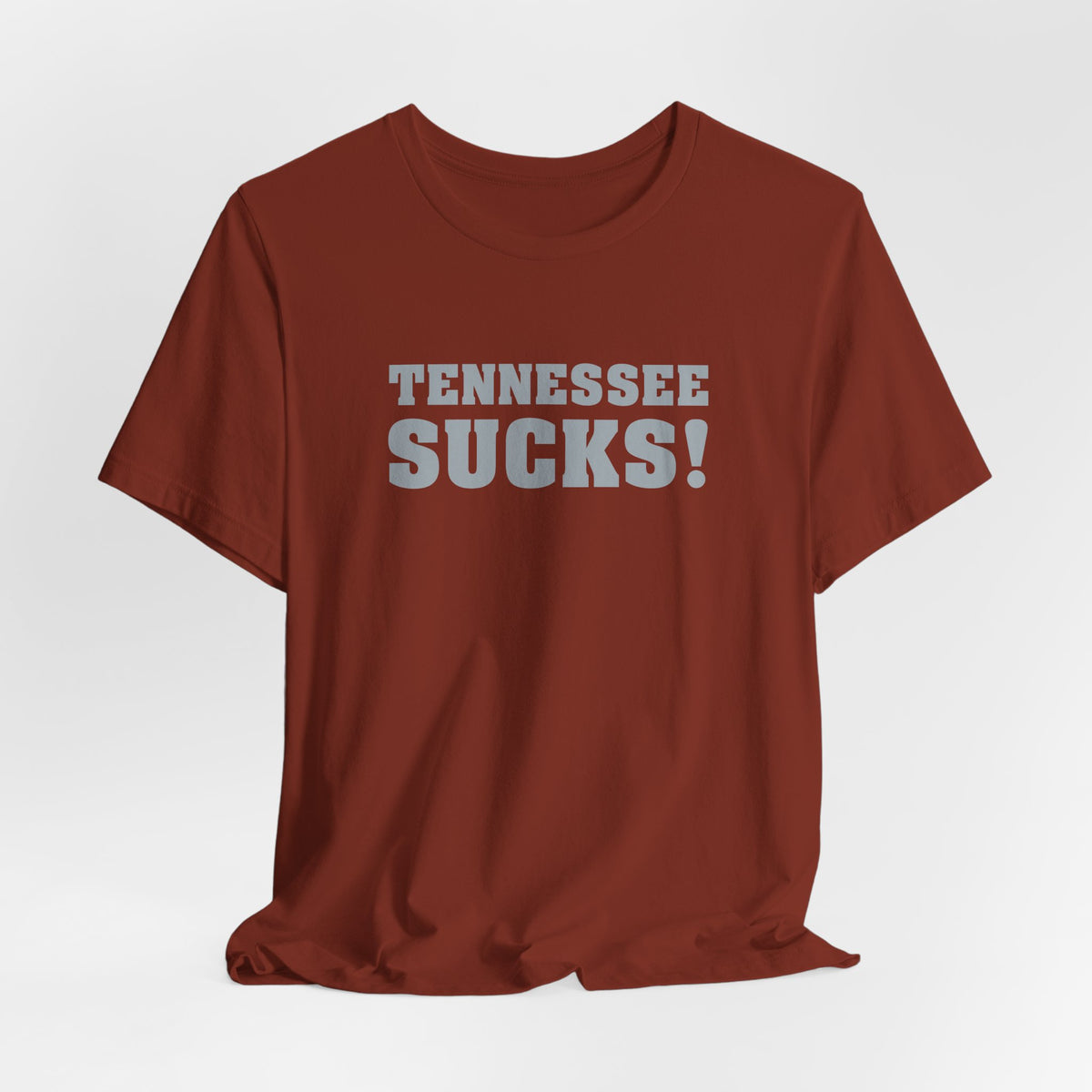 Tennessee Sucks (for Alabama fans) - Unisex Jersey Short Sleeve Tee