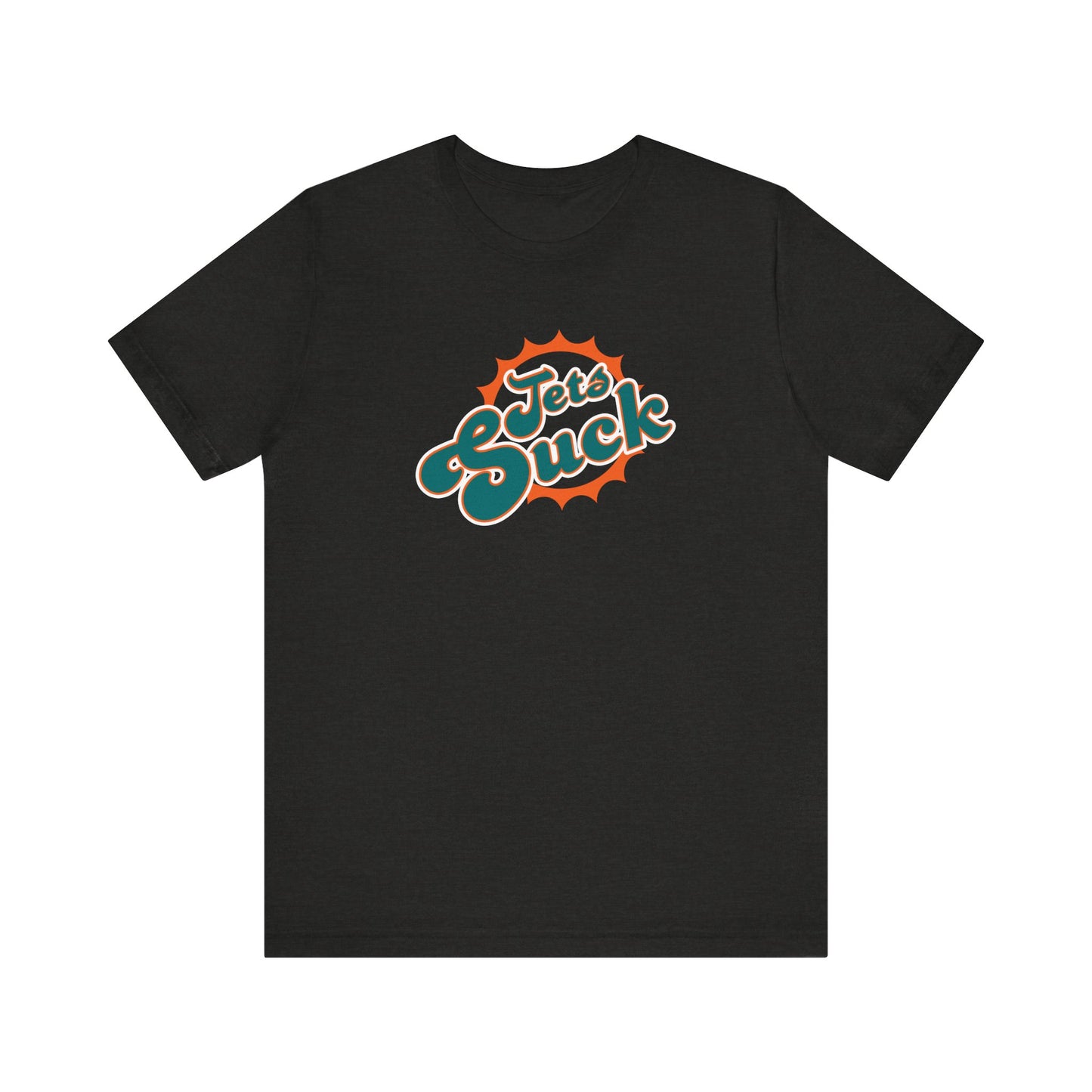Fast Planes Suck (for Miami fins...I mean, fans) - Unisex Jersey Short Sleeve Tee