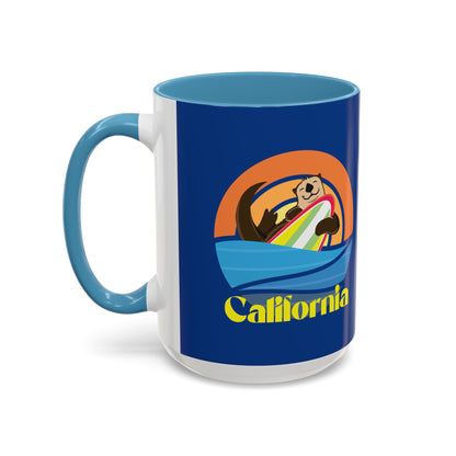 Board Bandit in honor of Sea Otter #841 - Accent Coffee Mug, 11oz