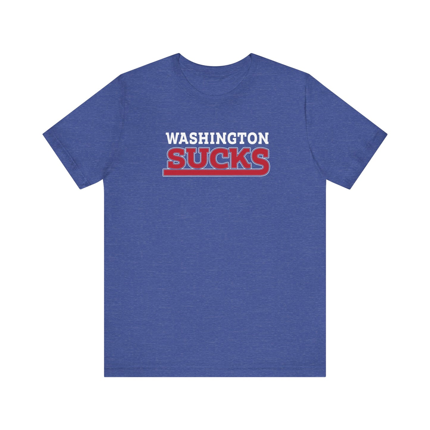 DC Sucks (for New York fans) - Unisex Jersey Short Sleeve Tee