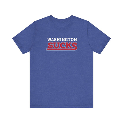 DC Sucks (for New York fans) - Unisex Jersey Short Sleeve Tee