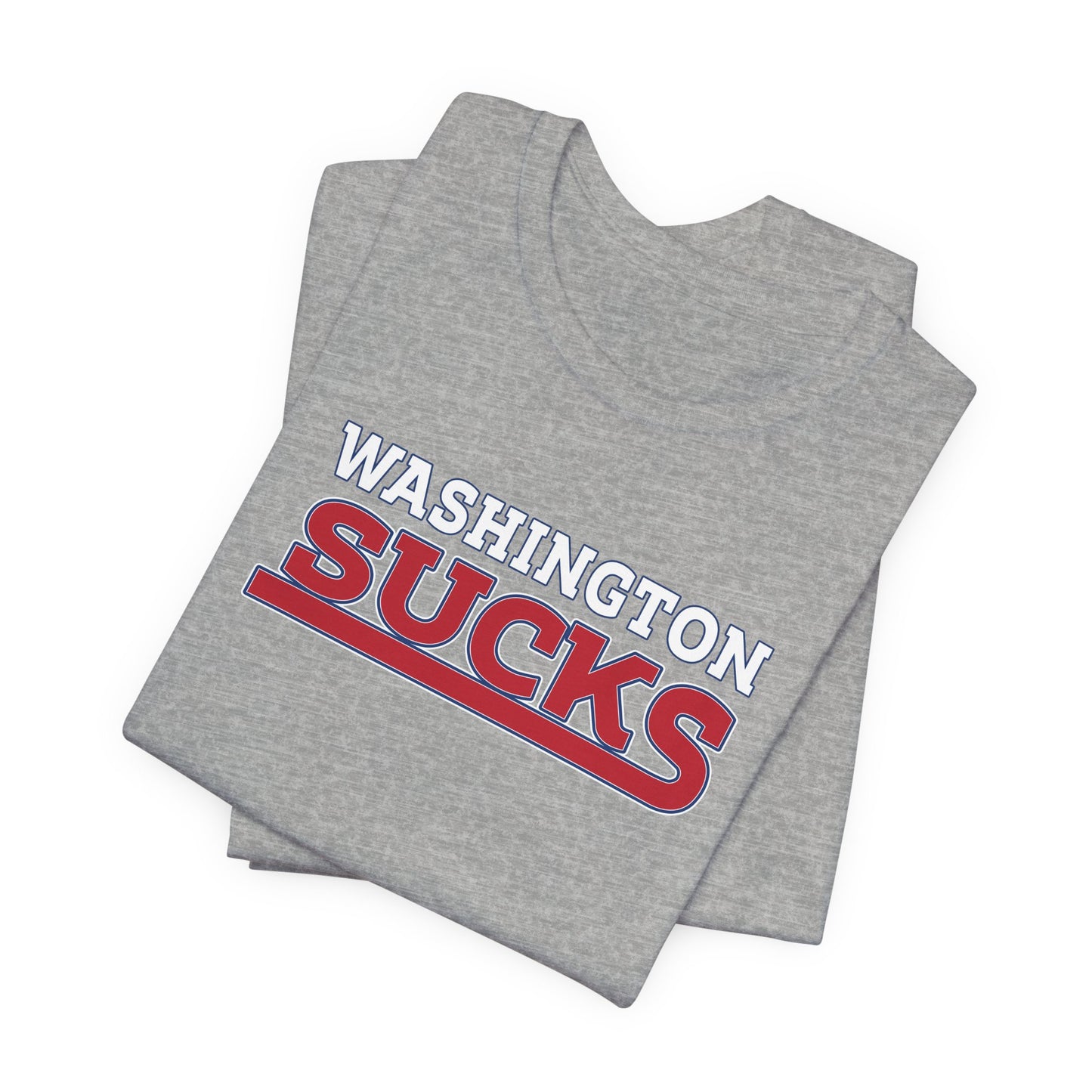 DC Sucks (for New York fans) - Unisex Jersey Short Sleeve Tee