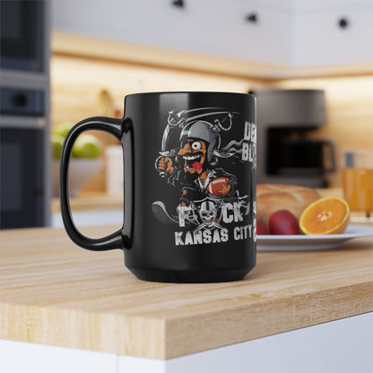 Las Vegas Fan Black Mug – Funny Team Fan Coffee Cup (11oz/15oz)