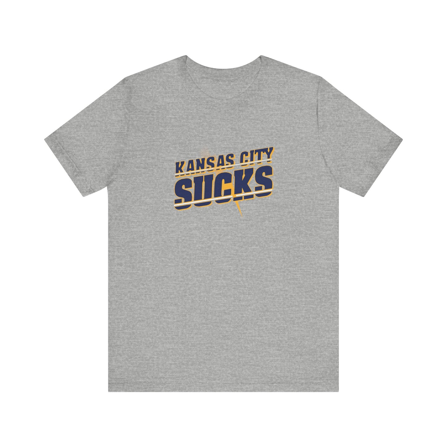 I Hate Kansas City (for Los Angeles fans) - Unisex Jersey Short Sleeve Tee